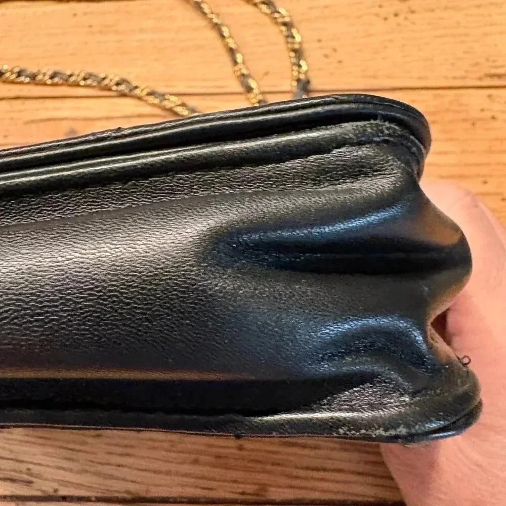 LJ Simone New York Leather Pocketbook - Picture 3 of 8